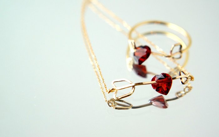 monaka jewellery よりズキュンシリーズ | Fuligo＆Fuligoshed | 公式