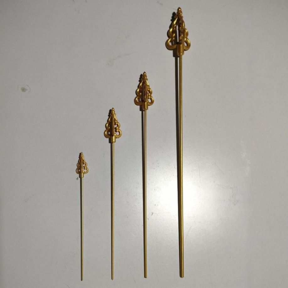 杖 錫杖 海神の三叉槍型錫杖 錫杖|杖専門通販 Tsuely