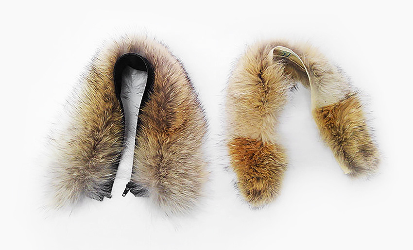 CANADA GOOSE コヨーテファー交換 | (有)大木毛皮店