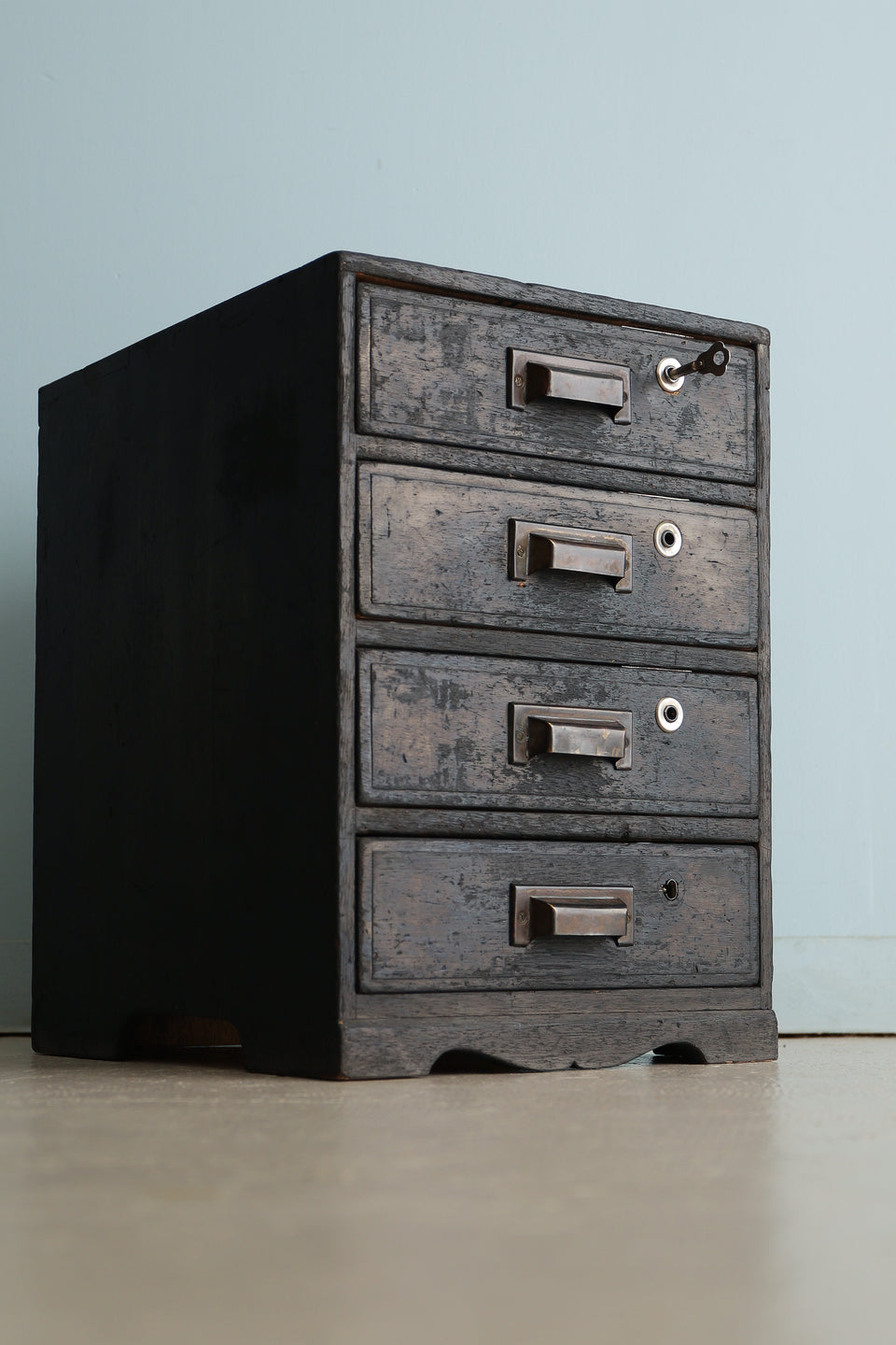 ジャパンヴィンテージ 小引き出し 古道具 レトロモダン/Small Drawer