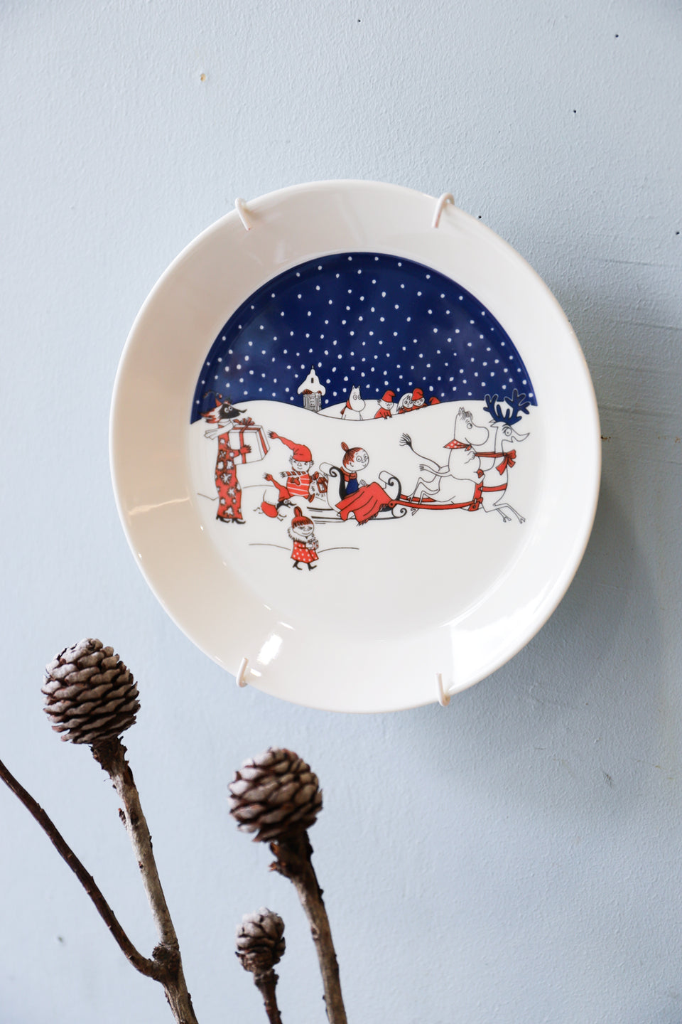 ARABIA Moomin Collection Plate Set 2015 /アラビア ムーミン