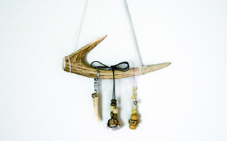 北海道 鹿角 4本 （15〜20本）ジビエ 鹿角 シカツノ しかつの エゾシカ