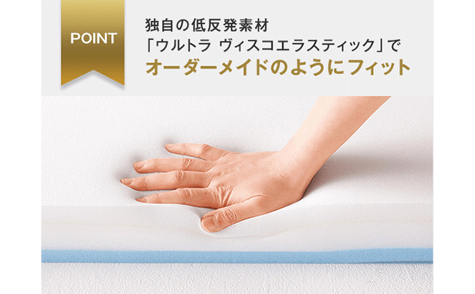 トゥルースリーパー プレミアベットマットレス クイーン 寝具 低反発