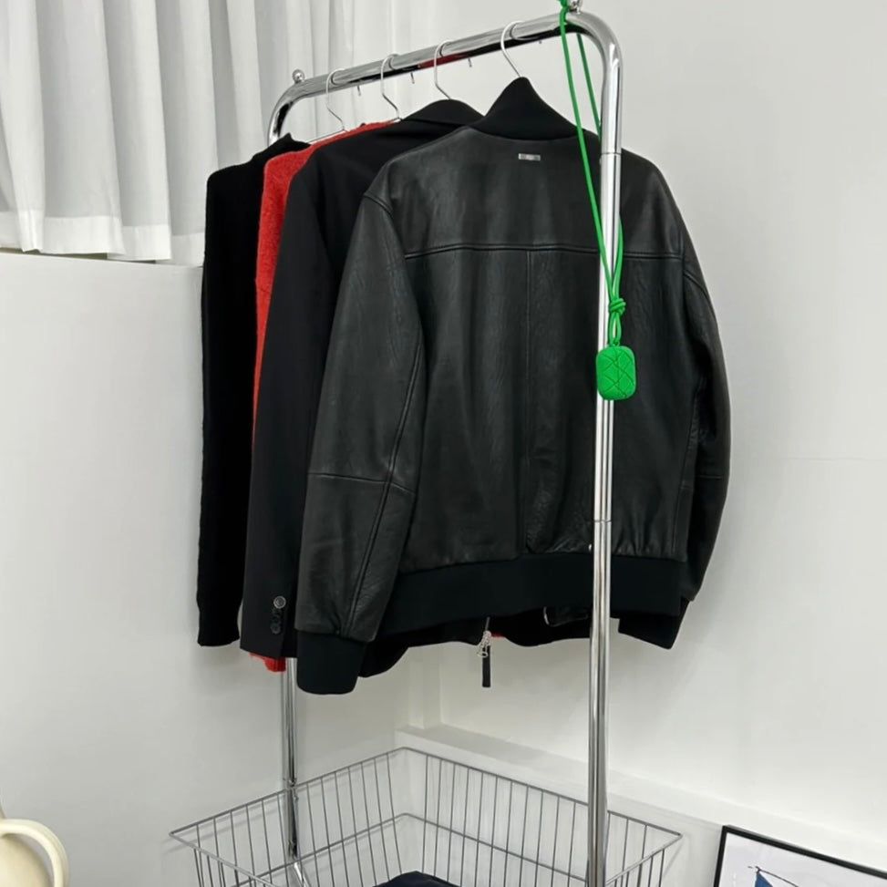 furnihunter【即納】ステンレスラックワゴン/棚 ラック 収納 カゴ 韓国