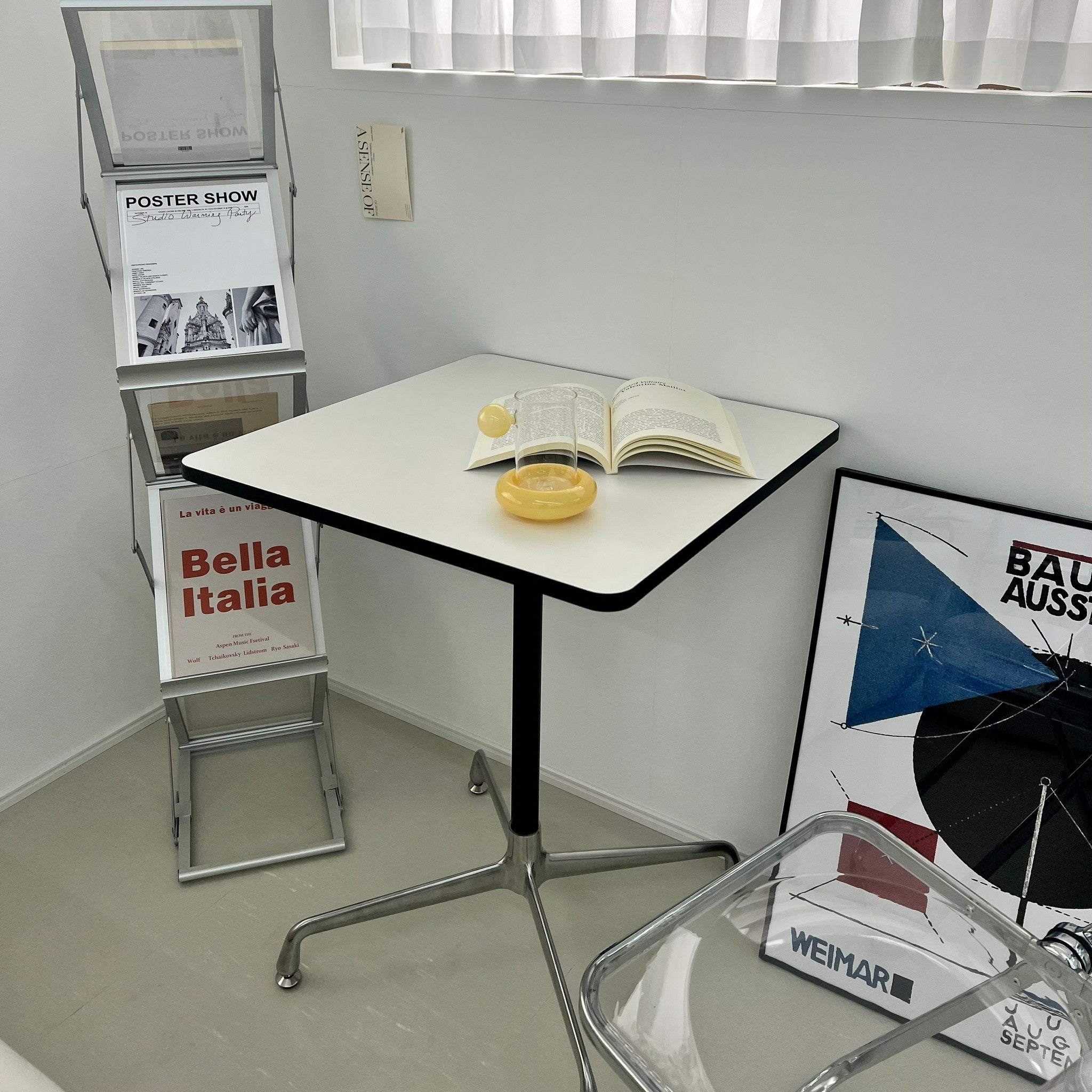 furnihunter【即納】ディーンテーブルスクエア/四角/モダン 机