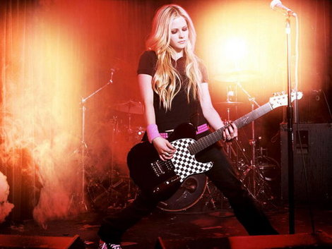 Squier by Fender / Telecaster Avril Lavigne Signature Model - HR