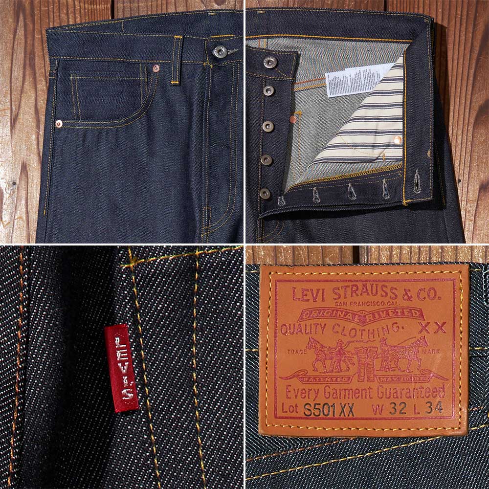 LEVI'S VINTAGE CLOTHING LVC 1944年復刻モデル 大戦モデル 501XX