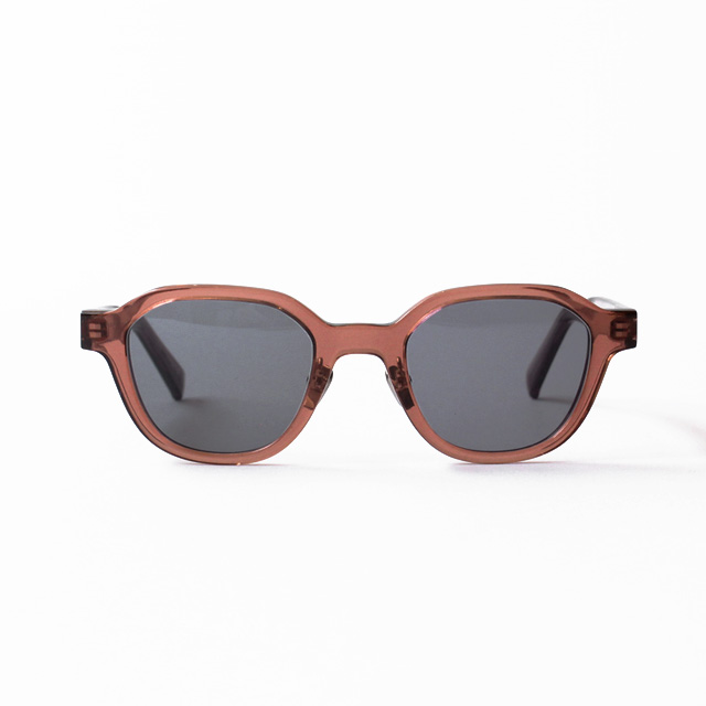 kearny / flanagan - Clear Brown *Dk.Grey Lens by Fuzz Fuzz