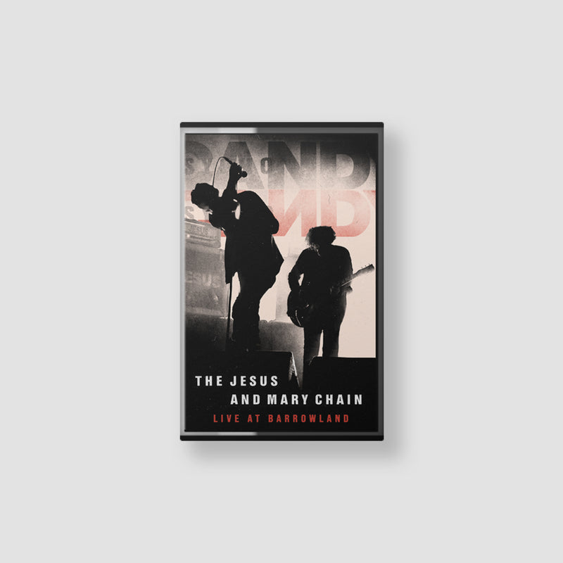 The Jesus And Mary Chain - Live At Barrowland – Fuzz Club